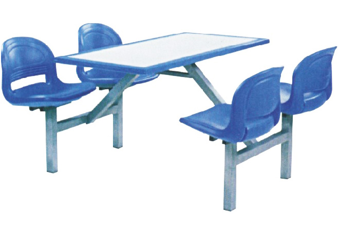 玻璃钢餐桌椅生产